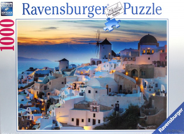 RAVENSBURGER 1000 el. Santorini [PUZZLE]