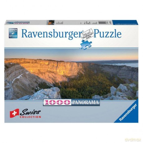 RAVENSBURGER 1000 el. Skalny Amfiteatr [PUZZLE]