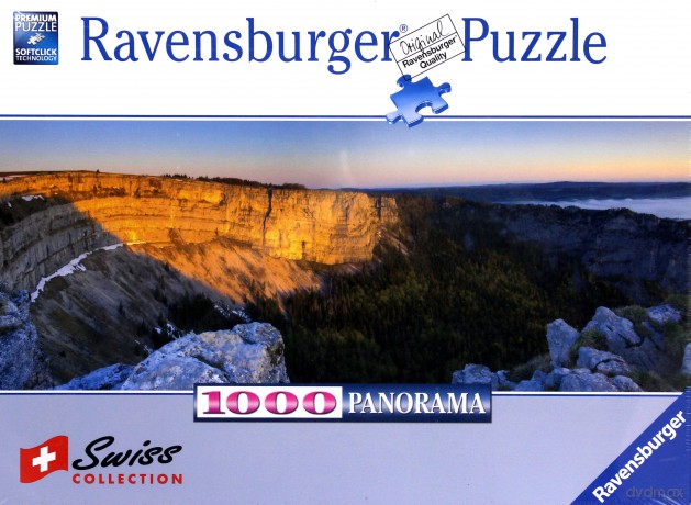RAVENSBURGER 1000 el. Skalny Amfiteatr [PUZZLE]