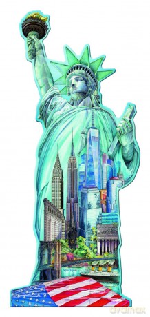 RAVENSBURGER 1000 el. Statua Wolności [PUZZLE]