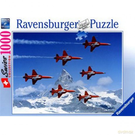 RAVENSBURGER 1000 el. Szwajcarski patrol [PUZZLE]