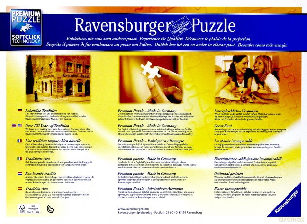 RAVENSBURGER 1000 el. Szwajcarskie Klimaty [PUZZLE]
