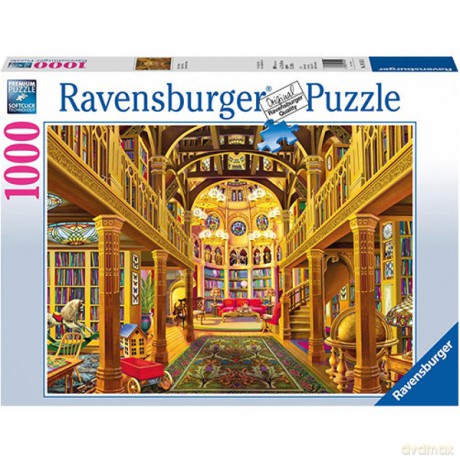 RAVENSBURGER 1000 el. Świat słów [PUZZLE]