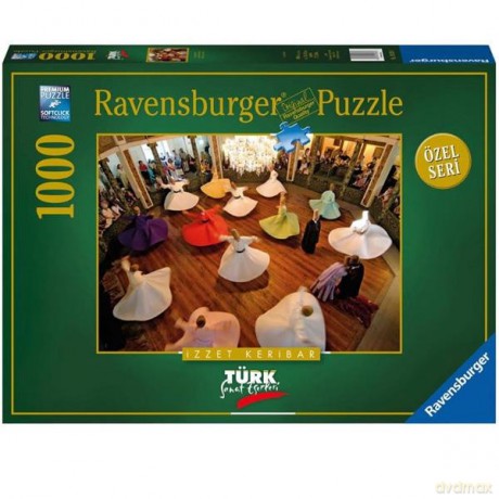 RAVENSBURGER 1000 el. Taniec Derwiszy [PUZZLE]