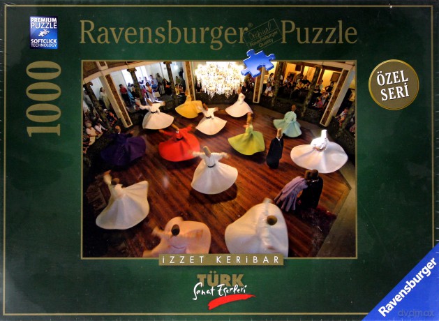 RAVENSBURGER 1000 el. Taniec Derwiszy [PUZZLE]