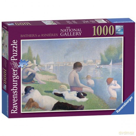 RAVENSBURGER 1000 el. W kąpieli [PUZZLE]
