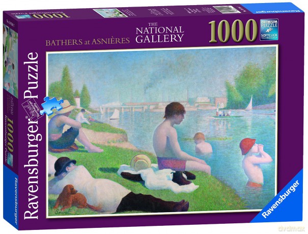 RAVENSBURGER 1000 el. W kąpieli [PUZZLE]