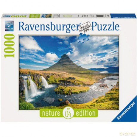 RAVENSBURGER 1000 el. Widok na Kirkjufell [PUZZLE]