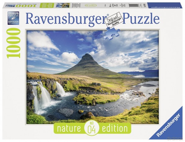 RAVENSBURGER 1000 el. Widok na Kirkjufell [PUZZLE]