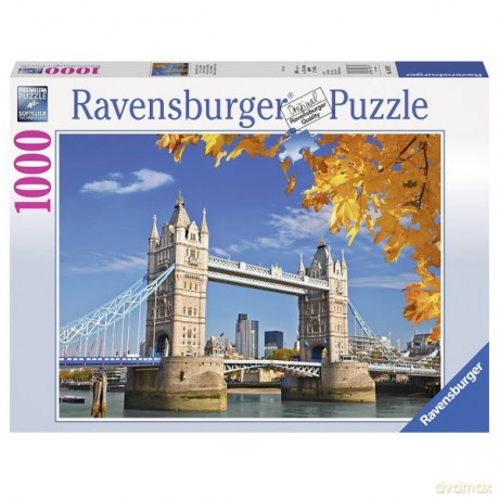 RAVENSBURGER 1000 el. Widok na Tower Bridge [PUZZLE]