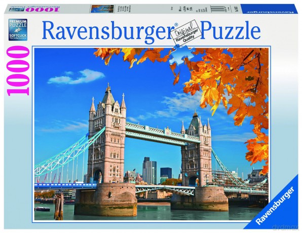RAVENSBURGER 1000 el. Widok na Tower Bridge [PUZZLE]