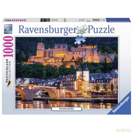RAVENSBURGER 1000 el. Wieczór w Heidelberg [PUZZLE]