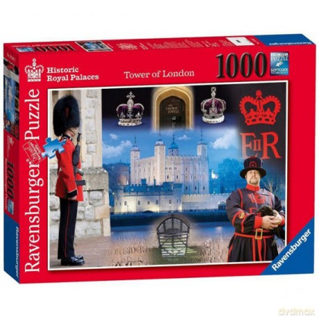 RAVENSBURGER 1000 el. Wieża w Londynie [PUZZLE]