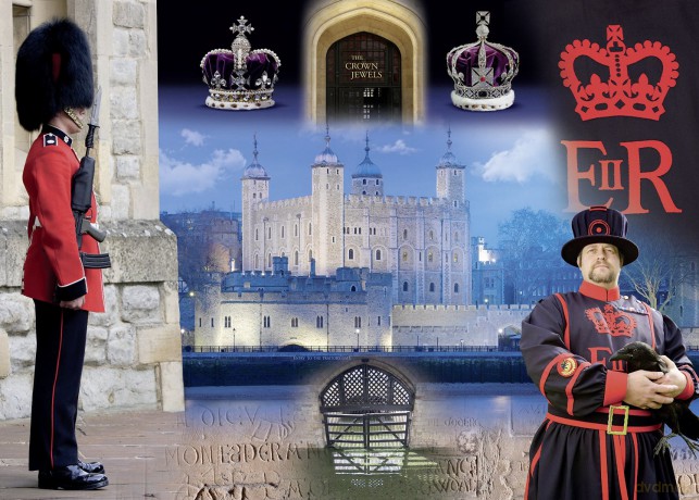 RAVENSBURGER 1000 el. Wieża w Londynie [PUZZLE]