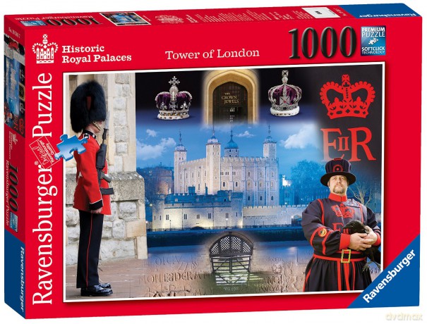 RAVENSBURGER 1000 el. Wieża w Londynie [PUZZLE]