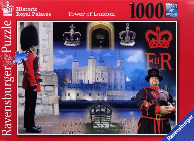 RAVENSBURGER 1000 el. Wieża w Londynie [PUZZLE]