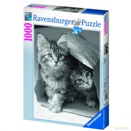 RAVENSBURGER 1000 el. Zabawa w chowanego [PUZZLE]