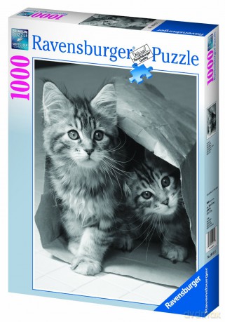RAVENSBURGER 1000 el. Zabawa w chowanego [PUZZLE]