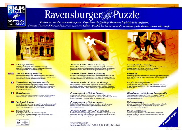 RAVENSBURGER 1000 el. Zabawki, Zabawki, Zabawki [PUZZLE]