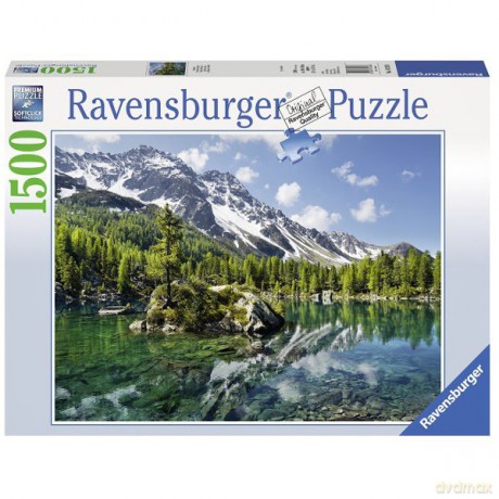 RAVENSBURGER 1500 el. Bergmagie Magia gór [PUZZLE]