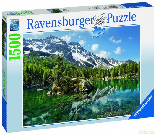 RAVENSBURGER 1500 el. Bergmagie Magia gór [PUZZLE]