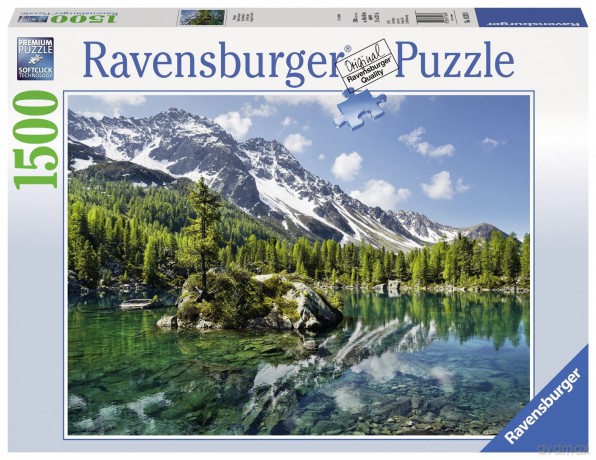 RAVENSBURGER 1500 el. Bergmagie Magia gór [PUZZLE]