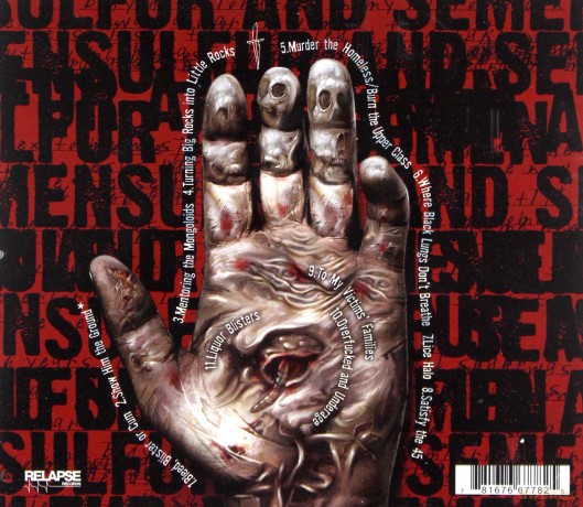 Birds Of Prey: Sulfur And Semen [CD]
