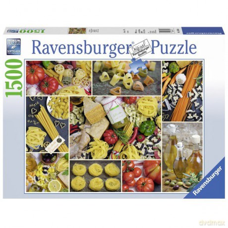 RAVENSBURGER 1500 el. Makarony [PUZZLE]