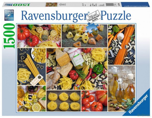RAVENSBURGER 1500 el. Makarony [PUZZLE]