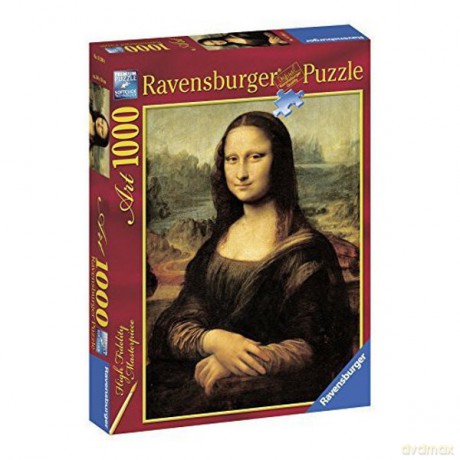 RAVENSBURGER 1500 el. Mona Lisa [PUZZLE]