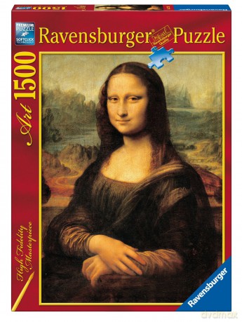 RAVENSBURGER 1500 el. Mona Lisa [PUZZLE]