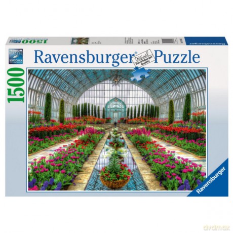 RAVENSBURGER 1500 el. Ogrody Atrium [PUZZLE]