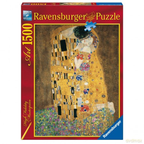 RAVENSBURGER 1500 el. Pocałunek [PUZZLE]
