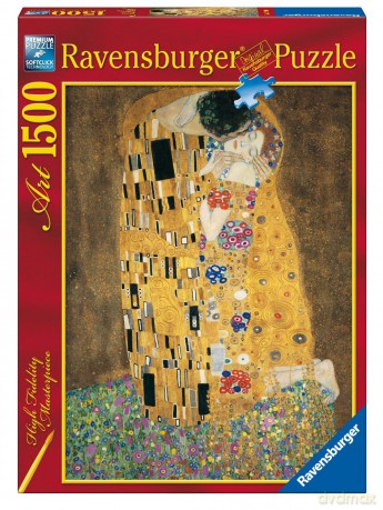 RAVENSBURGER 1500 el. Pocałunek [PUZZLE]
