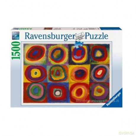 RAVENSBURGER 1500 el. Studium koloru Kandinsky [PUZZLE]
