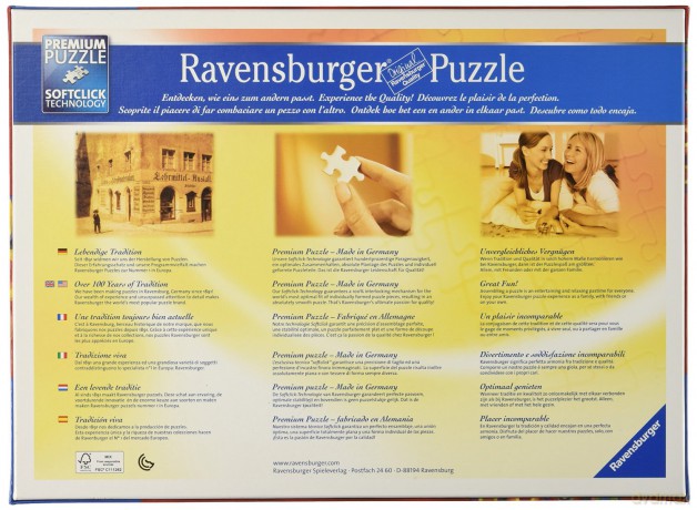 RAVENSBURGER 1500 el. Studium koloru Kandinsky [PUZZLE]