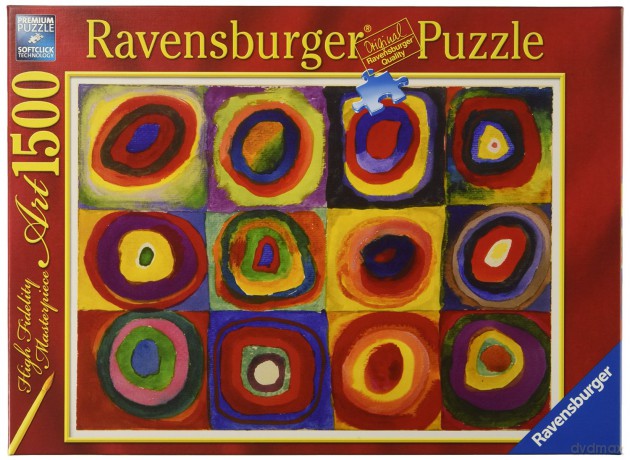 RAVENSBURGER 1500 el. Studium koloru Kandinsky [PUZZLE]
