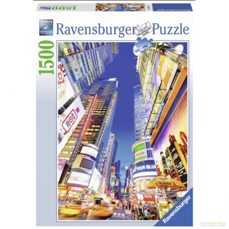 RAVENSBURGER 1500 el. Times Square o zmierzchu [PUZZLE]