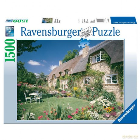 RAVENSBURGER 1500 el. Wiejska chata [PUZZLE]