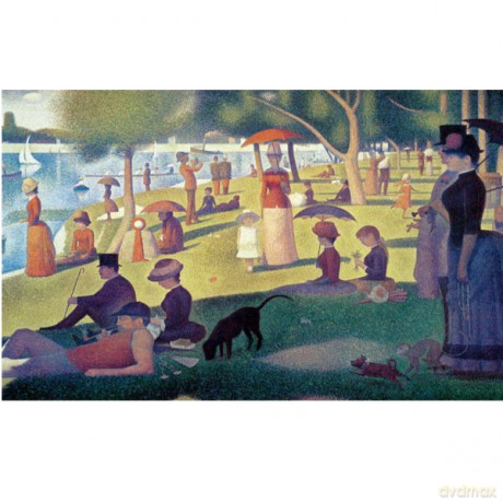 RAVENSBURGER 2000 el. Niedzielne popołudnie [PUZZLE]