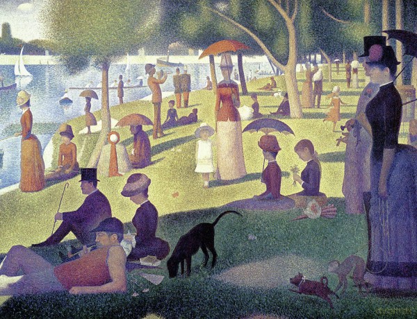 RAVENSBURGER 2000 el. Niedzielne popołudnie [PUZZLE]