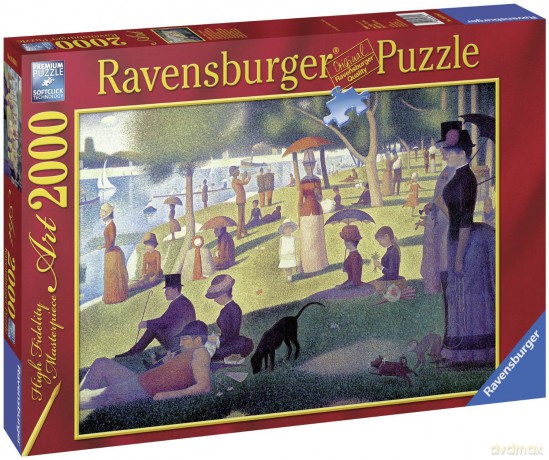 RAVENSBURGER 2000 el. Niedzielne popołudnie [PUZZLE]