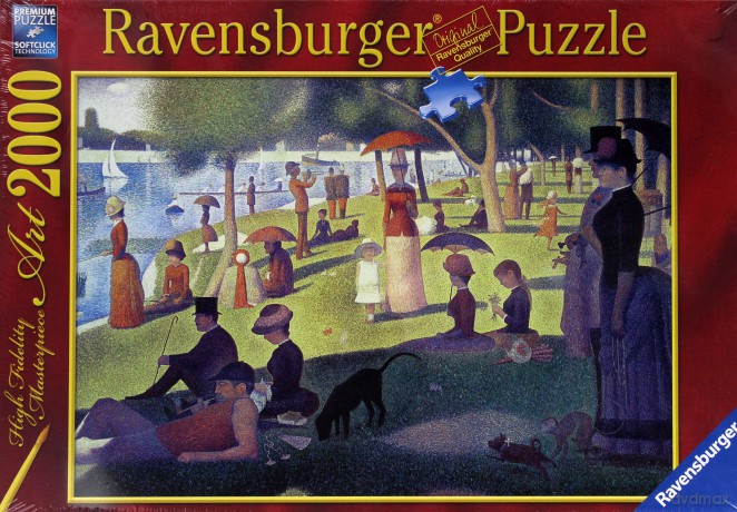 RAVENSBURGER 2000 el. Niedzielne popołudnie [PUZZLE]