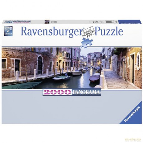 RAVENSBURGER 2000 el. Wenecja Panorama [PUZZLE]