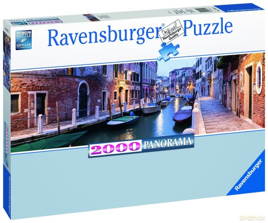 RAVENSBURGER 2000 el. Wenecja Panorama [PUZZLE]