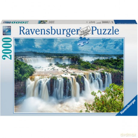 RAVENSBURGER 2000 el. Wodospad Iguazu [PUZZLE]