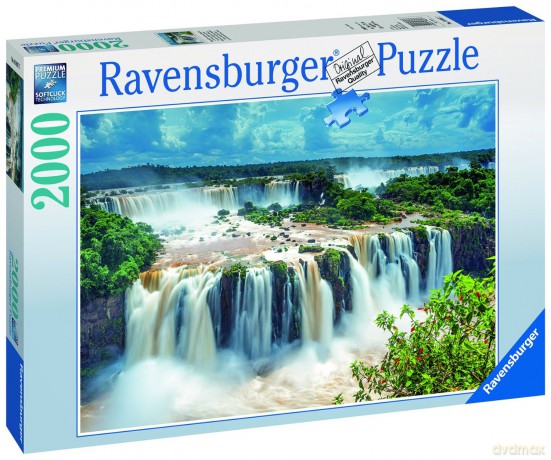 RAVENSBURGER 2000 el. Wodospad Iguazu [PUZZLE]