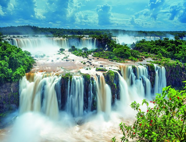 RAVENSBURGER 2000 el. Wodospad Iguazu [PUZZLE]