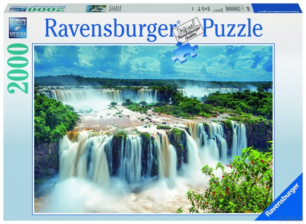 RAVENSBURGER 2000 el. Wodospad Iguazu [PUZZLE]