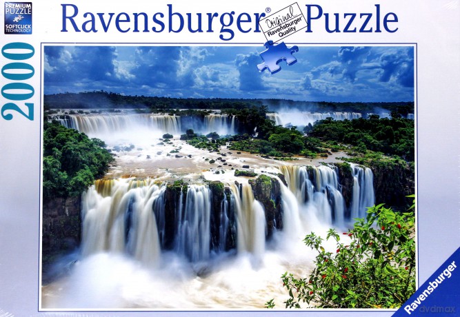 RAVENSBURGER 2000 el. Wodospad Iguazu [PUZZLE]